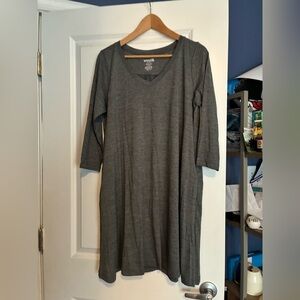 Willow& swing dress sz L